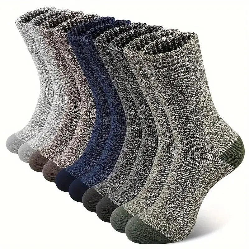 Luvikno | Ekstra varme merinoullsokker for fotturer Unisex 38-46