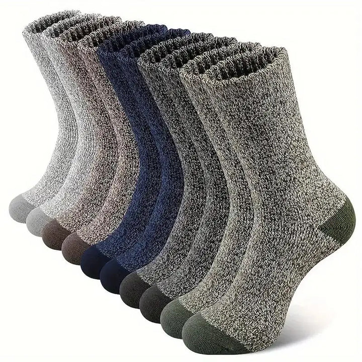 Luvikno | Ekstra varme merinoullsokker for fotturer Unisex 38-46