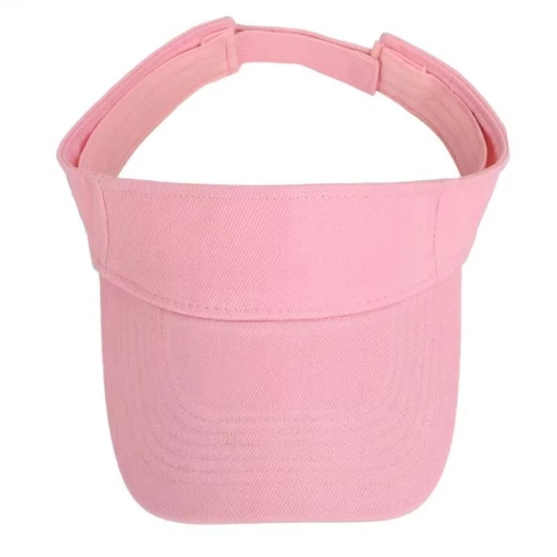 Luvikno | Unisex Solid Color Solbeskyttelse Sport Caps - Lett Utendørs Visor for Baseball, Tennis, Golf, og Fritidsbruk