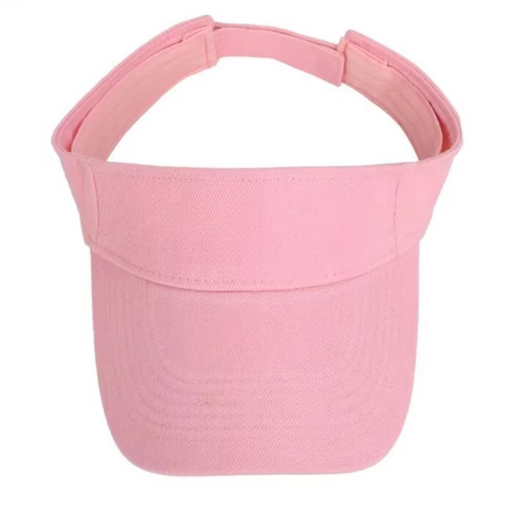 Luvikno | Unisex Solid Color Solbeskyttelse Sport Caps - Lett Utendørs Visor for Baseball, Tennis, Golf, og Fritidsbruk