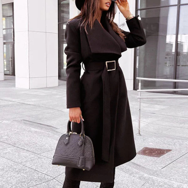 Luvik | stilfull cardigan med belte