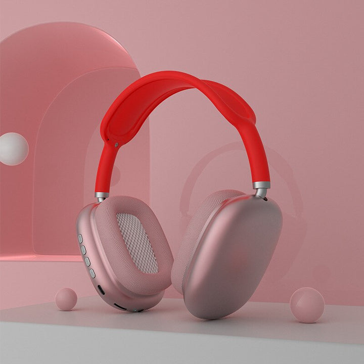 SoundMax Flex - trådløse hodetelefoner med justerbar hodebånd Luvikno