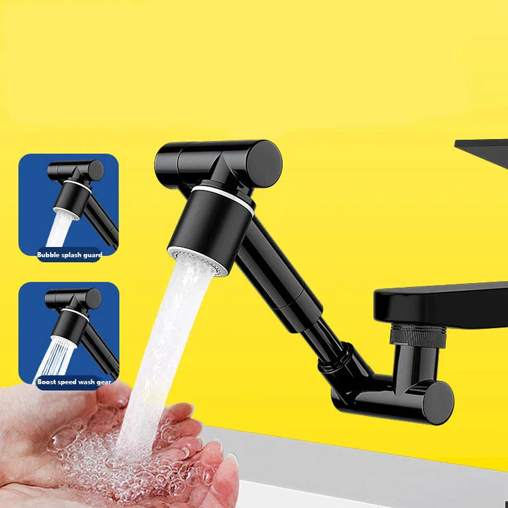 FlexiFlow 360° roterende og utvidbar kranhette Luvikno