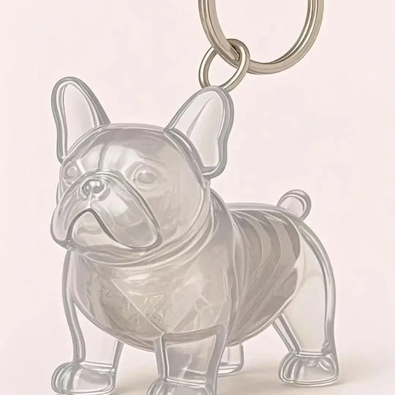 Transparent pelsminne tag Luvikno