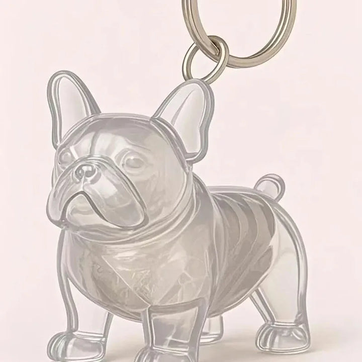Transparent pelsminne tag Luvikno