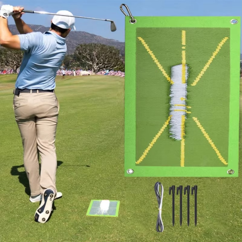 Ultimate Golf Trening Matte for Innendørs og Utendørs Bruk Luvikno