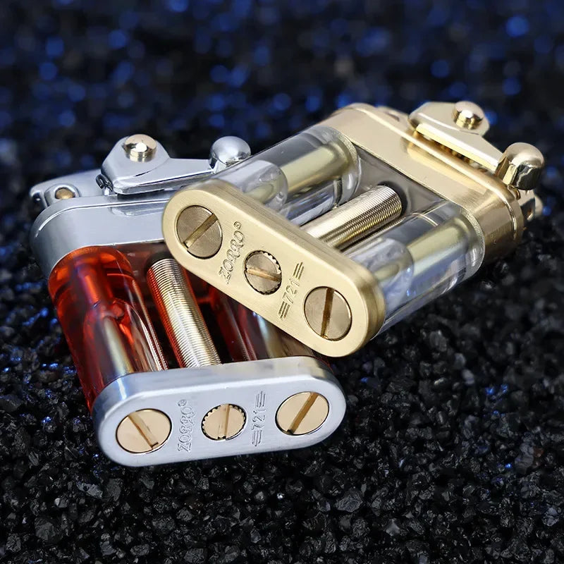 Multi-Fuel Gjennomsiktig Væske Kerosin Lighter | Luvikno