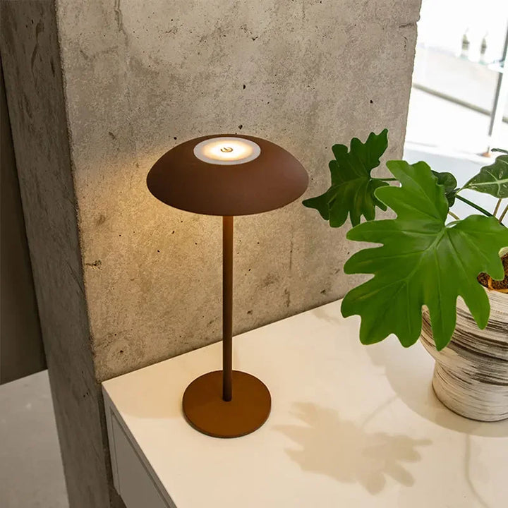 WarmTouch - Trådlampe med oppladbar funksjon og berøringskontroll Luvikno