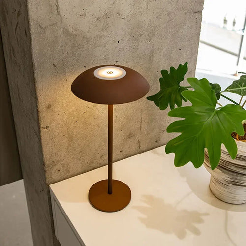 WarmTouch - Trådlampe med oppladbar funksjon og berøringskontroll Luvikno