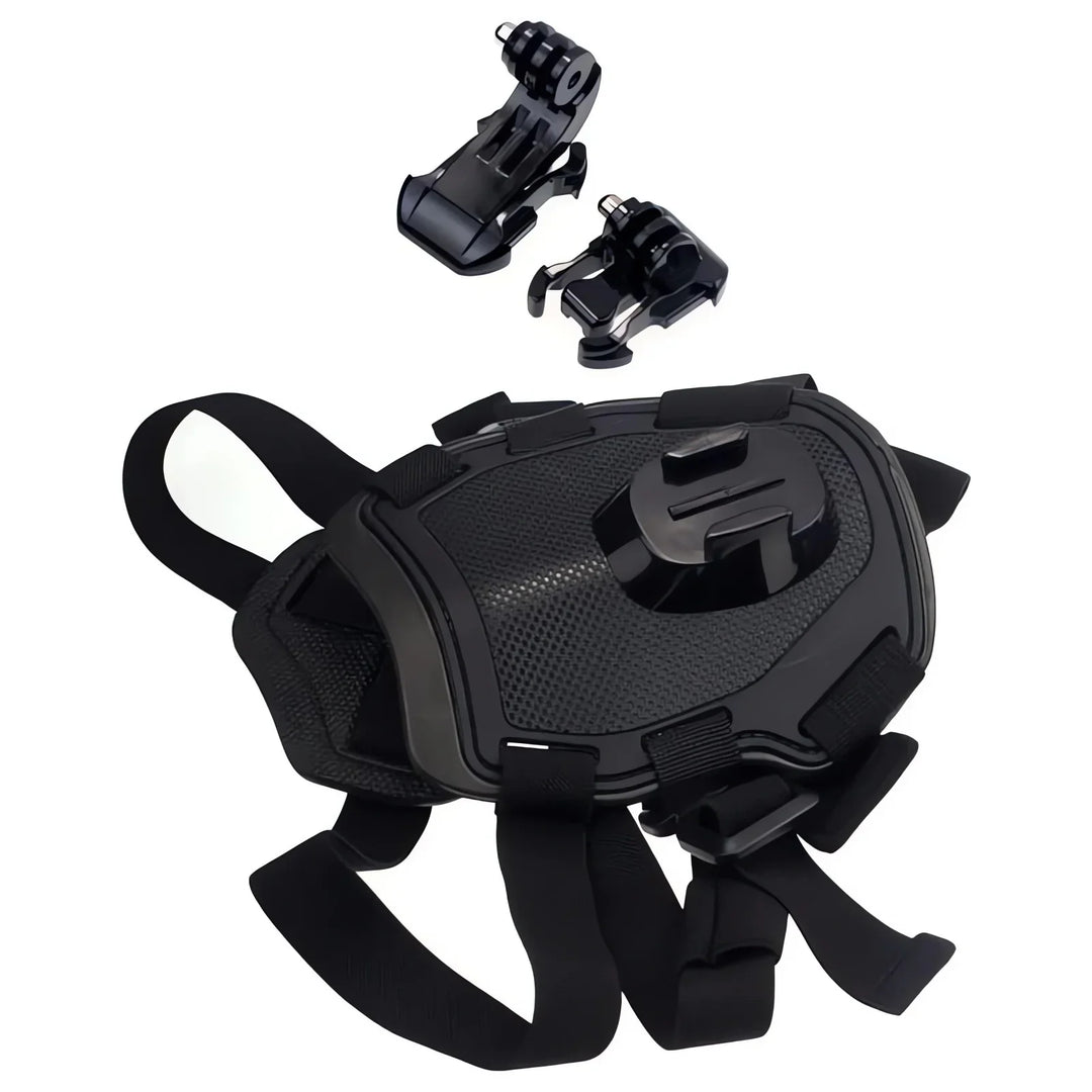 Action-Cam Hundesele med 360° Perspektiv Luvikno