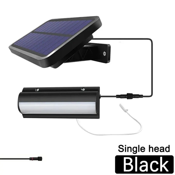 Luvikno | Lumosfera Solar Light Innendørs & Utendørs | IP65 Vanntett | Med Trekknapp | Varm & Kald Hvit | 3m Kabel