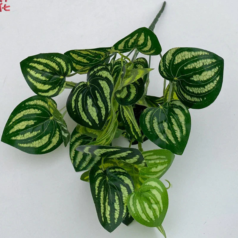 Luvikno | Verdalisse Kunstige Blad Garland med Ekte Planteutseende | Realistisk Tekstur | For Veggdekorasjon, Bryllup & Arrangementer