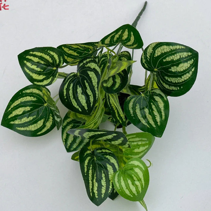 Luvikno | Verdalisse Kunstige Blad Garland med Ekte Planteutseende | Realistisk Tekstur | For Veggdekorasjon, Bryllup & Arrangementer