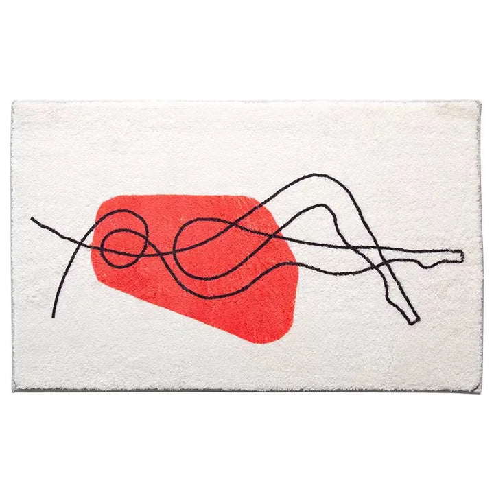 Noodie Illustration Rug | Luvikno