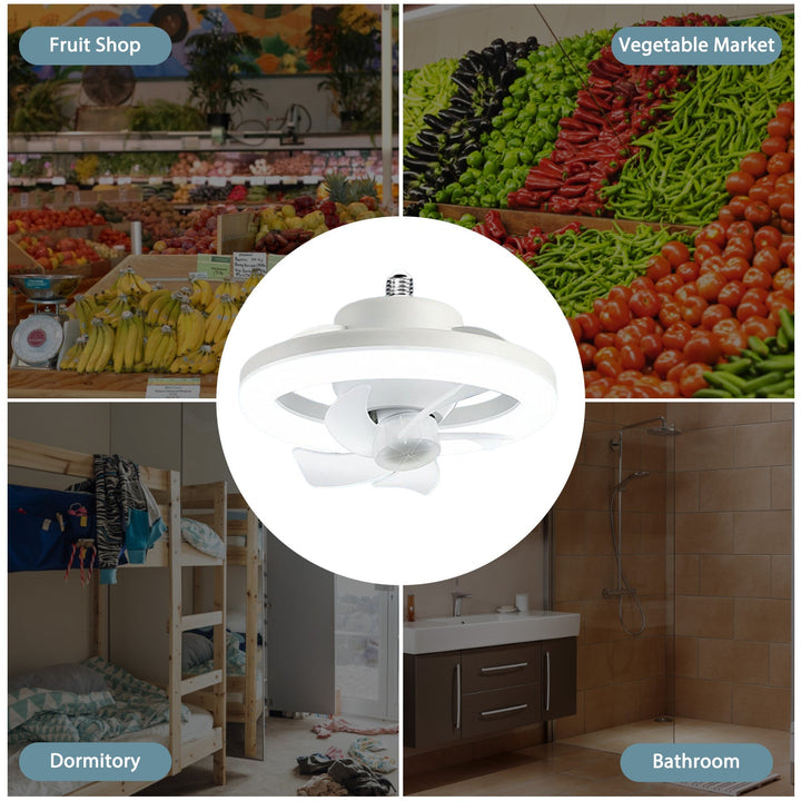 Unik 360° takvifte - Inkluderer gratis fjernkontroll | Luvikno