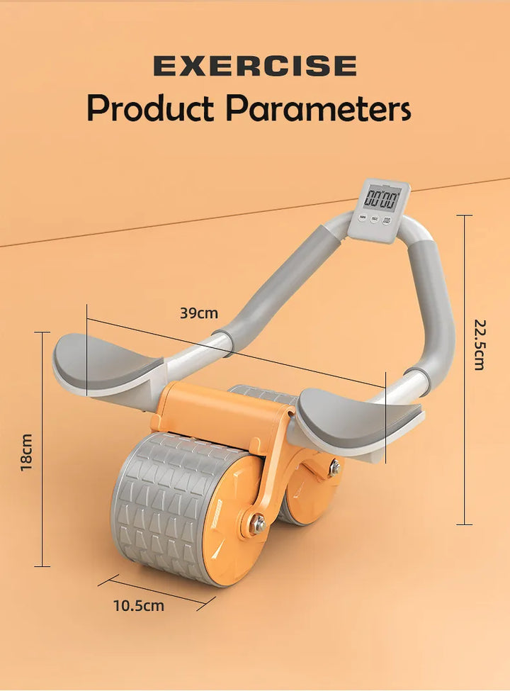 Abs Ignite - Avansert Ab Roller Trener Luvikno