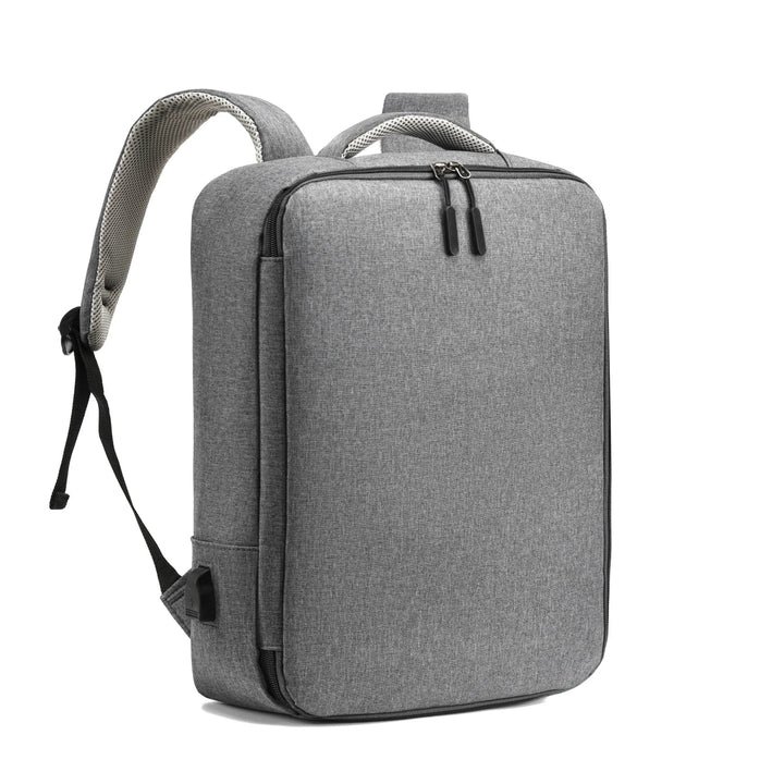 Luvikno | Moderne TechSafe Ryggsekk - Med praktisk USB-laderfunksjon