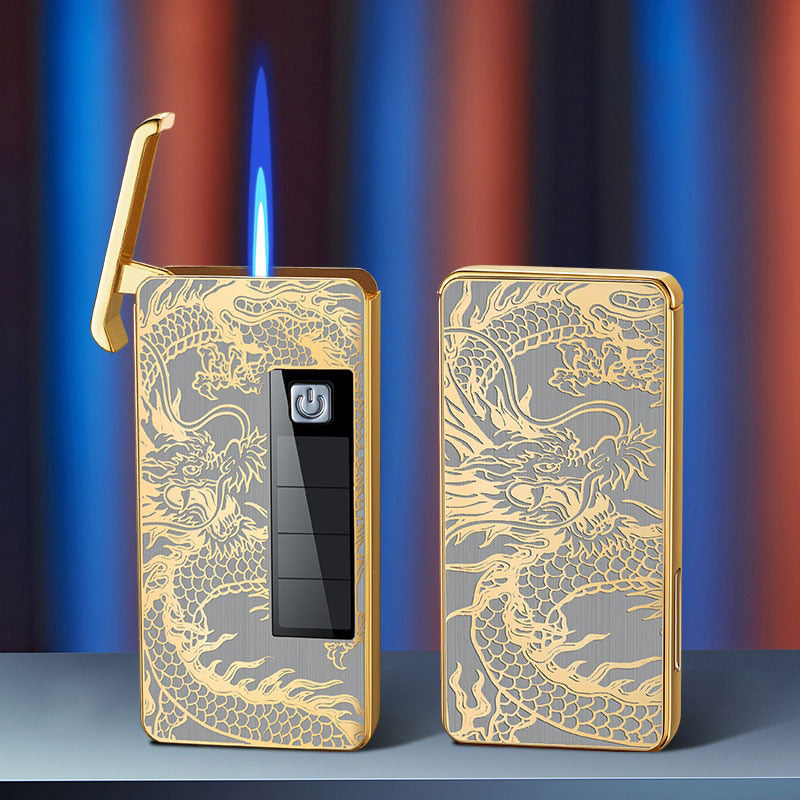 Lucky Dragon Solcelle Ladende Jet Tændlighter | Luvikno