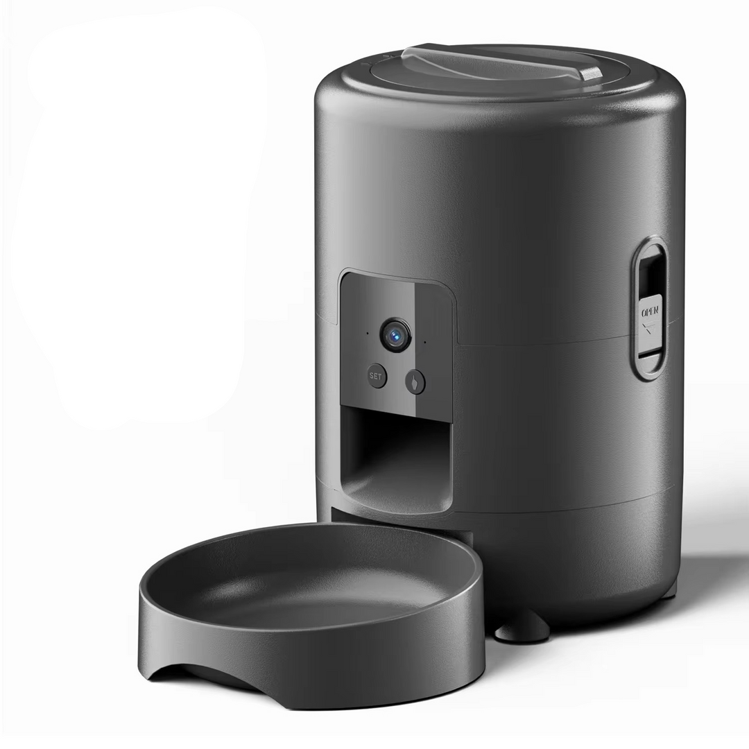 Smart 68oz Automatisk Kjæledyrfôringssystem med Kamera & WiFi Kontroll Luvikno