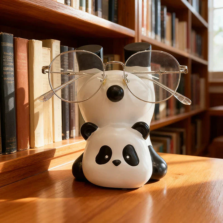 Upside Down Panda Brilleholder | Luvikno