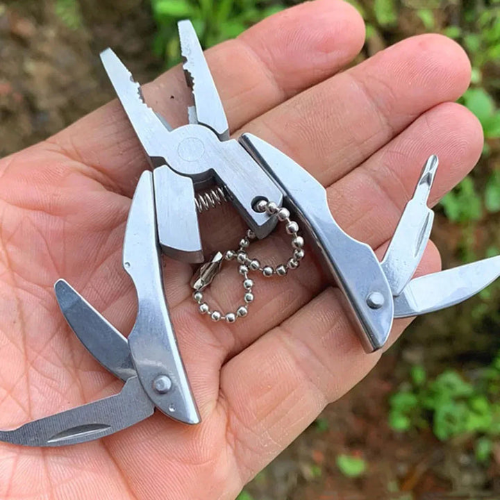 Stainless Edge EDC Multi-Tool Nødsituasjonsnøkkelring | Luvikno