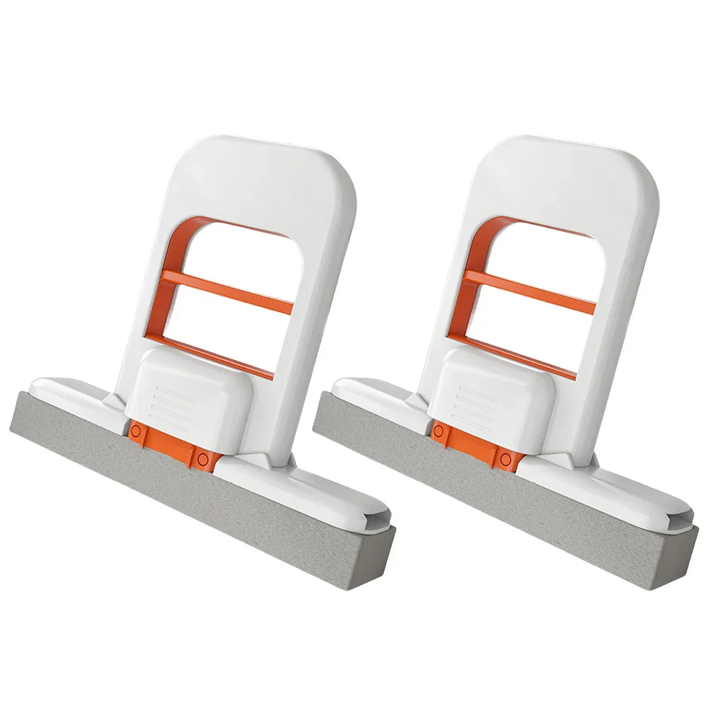 Scratch-Safe Kompakt Dual Tekstur Svamp Moppe | Luvikno