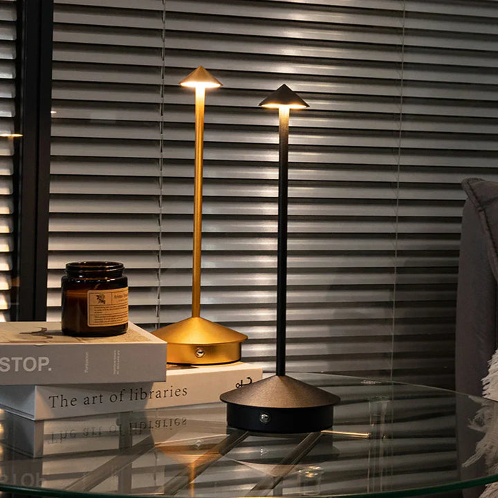 Luvikno | Chic GlowLite Skrivebord Lampe - Belyste arbeidsplassen din