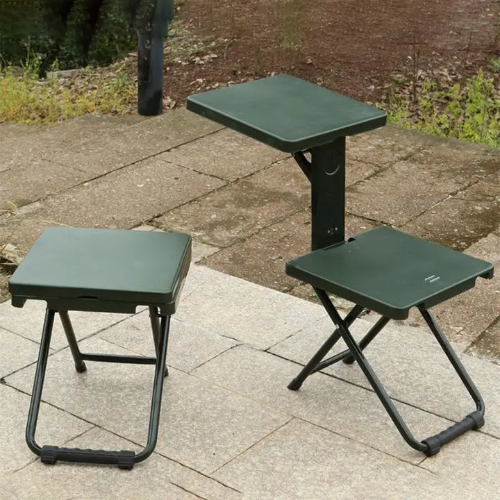 Foldbar Camping Bærbar Stol Bord | Luvikno