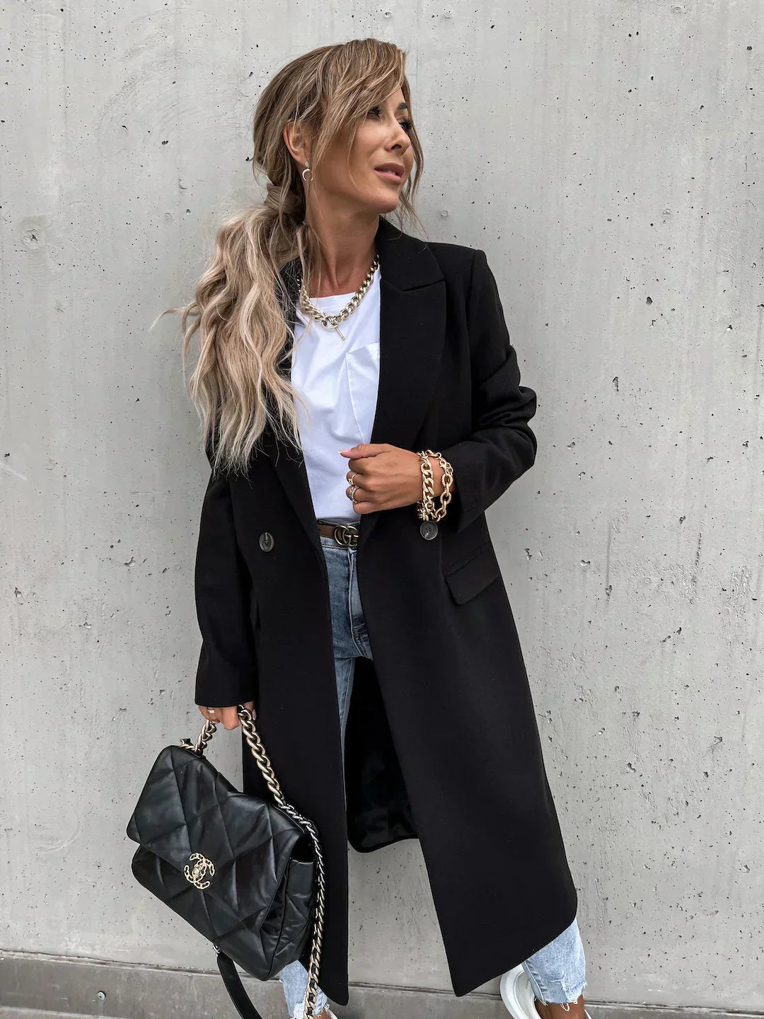 Luvik | elegant og varm damejakke