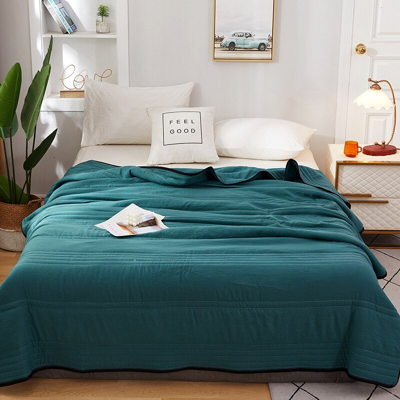 Silk Ice Cooling Calming Blanket | Luvikno