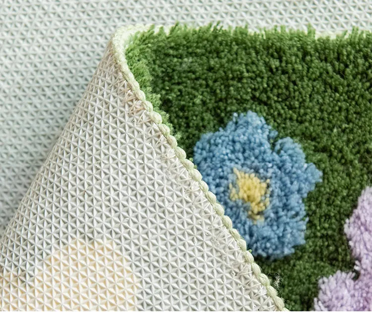 Moss og Floral Hage Teppe | Luvikno