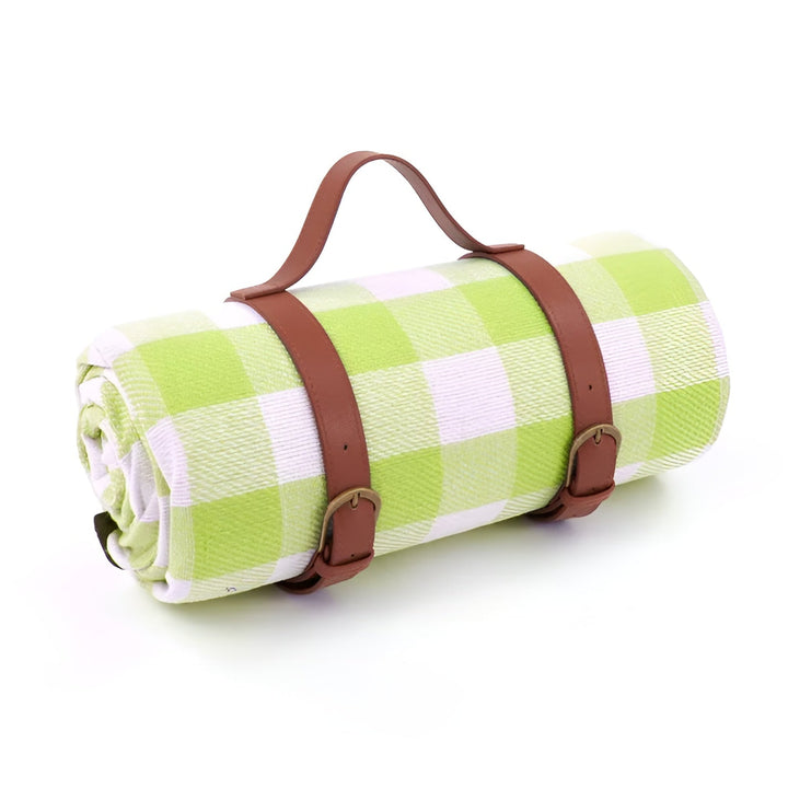 Picnic teppe for utendørs – Vanntett & Sandfri | Perfekt for utendørseventyr | Luvikno