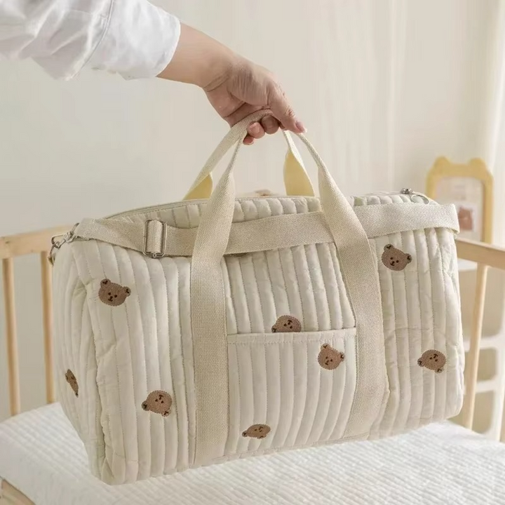 Allsidig Mommy Reise Tote - Bleie, Napp, og Essensielle Organiseringsveske Luvikno