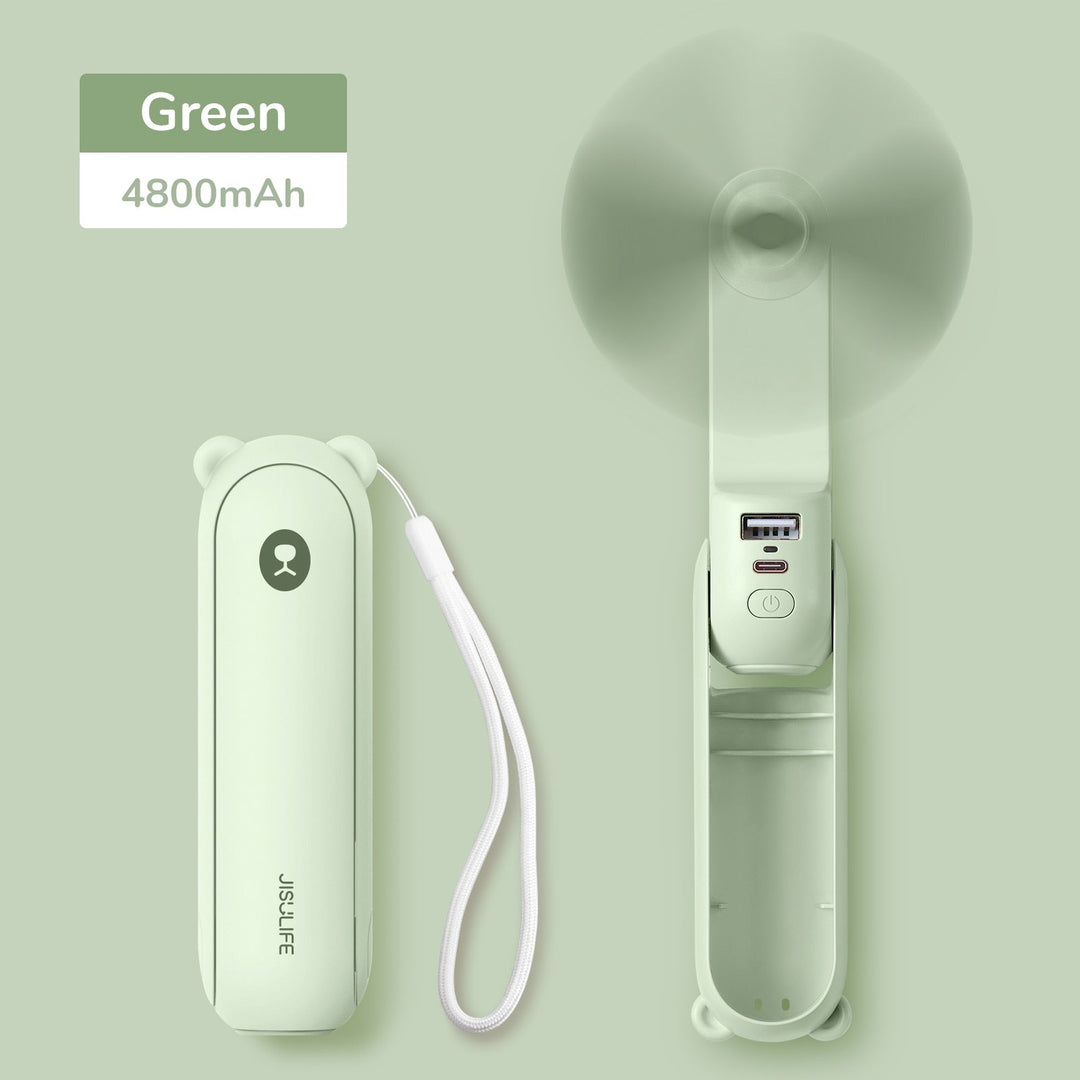 3 i 1 Pocketable Vifte | Luvikno