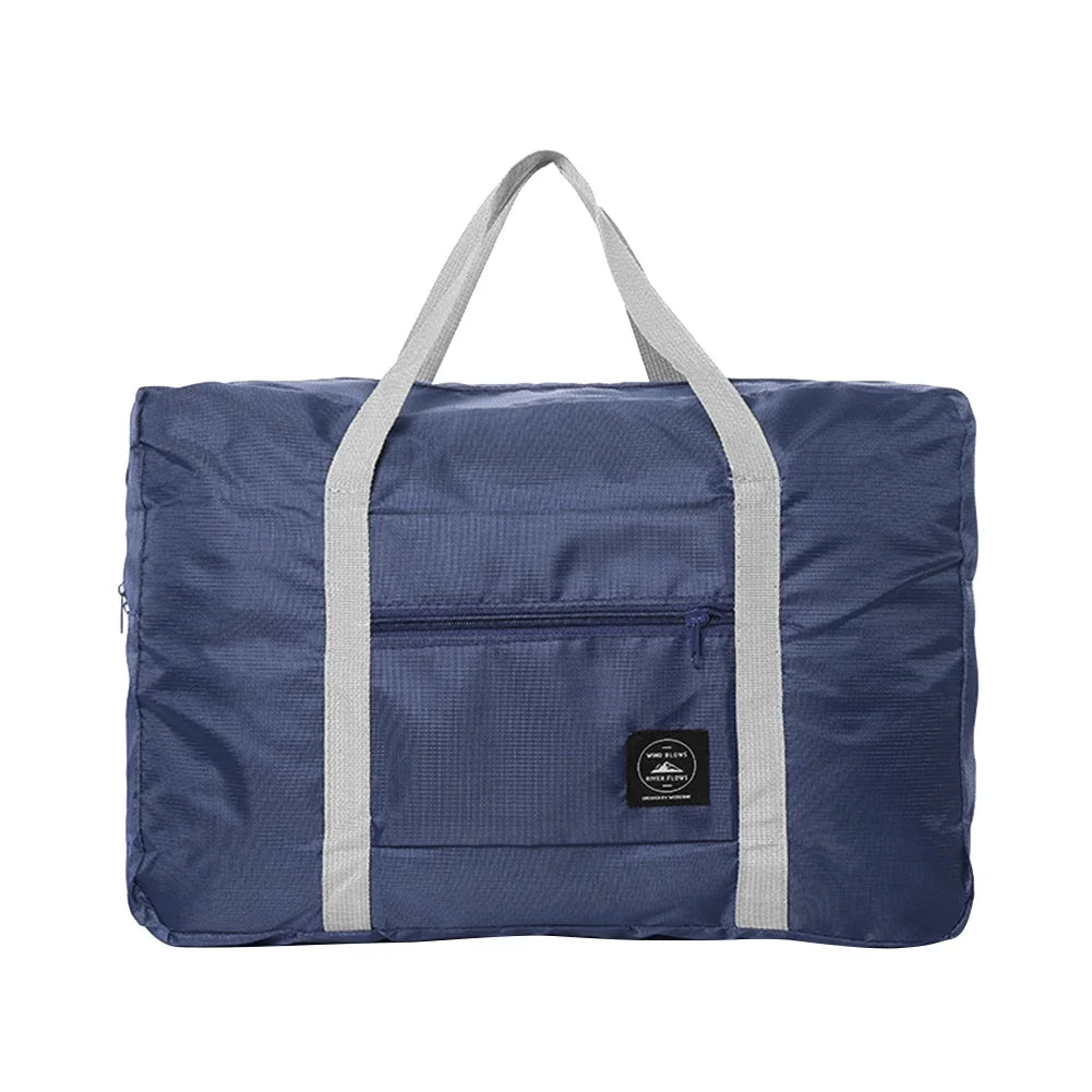 Luvikno | Voyapura Sammenleggbar Reiseredskap | Vanntett & Ultralett | Stor Kapasitet | Unisex Nylon Bagasje