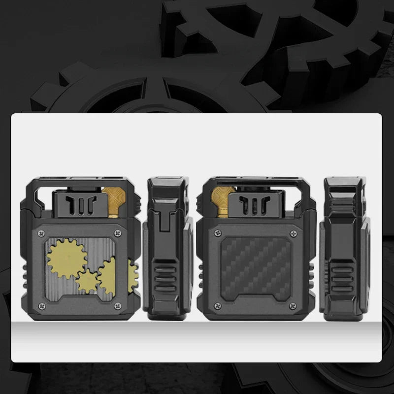 Fire Flick Mechanical Kerosene Lighter | Luvikno