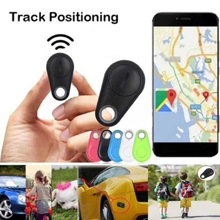 Mini GPS Bluetooth 5.0 Kjæledyr- og personverktøysporingsenhet Luvikno