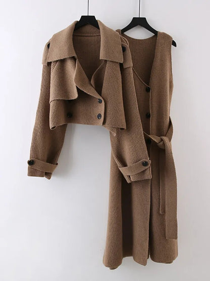 Luvik | Takki+mekko Setti