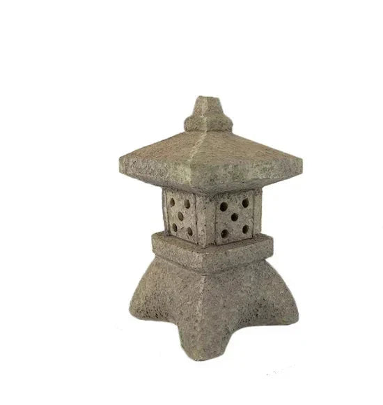 Japansk hage lantern - Værbestandig LED utendørs belysning for Zen hager | Luvikno