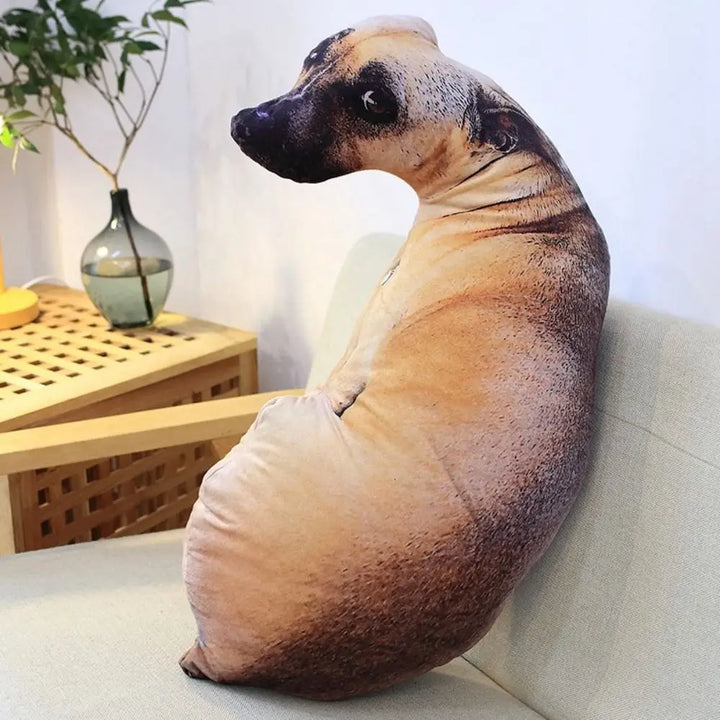 Luvikno | Realistiske Hundemyke Hund Plush Puter