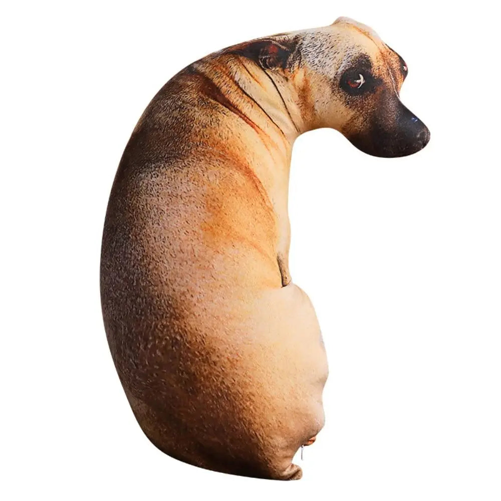 Luvikno | Realistiske Hundemyke Hund Plush Puter