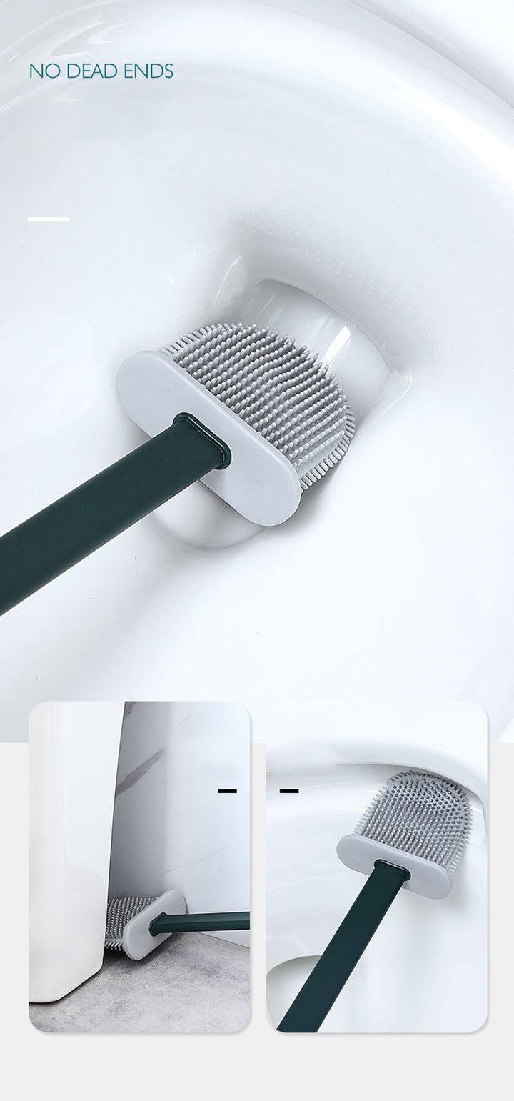 Luvikno | ToiletPro - Fleksibel Silikonbørste for Perfekt Toalettvask