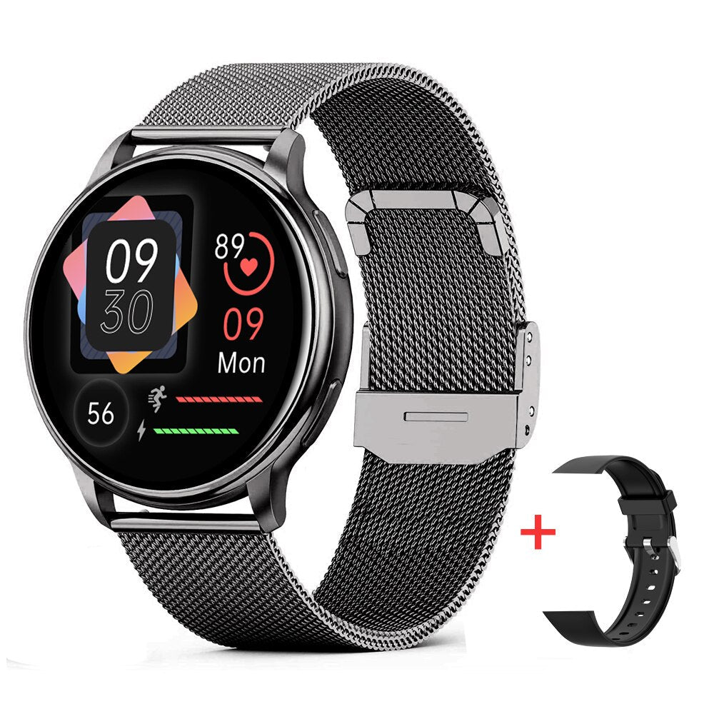 Luvikno | Swatch - Premium Smartklokke - Elegant multifunksjonalitet - Stil og ytelse