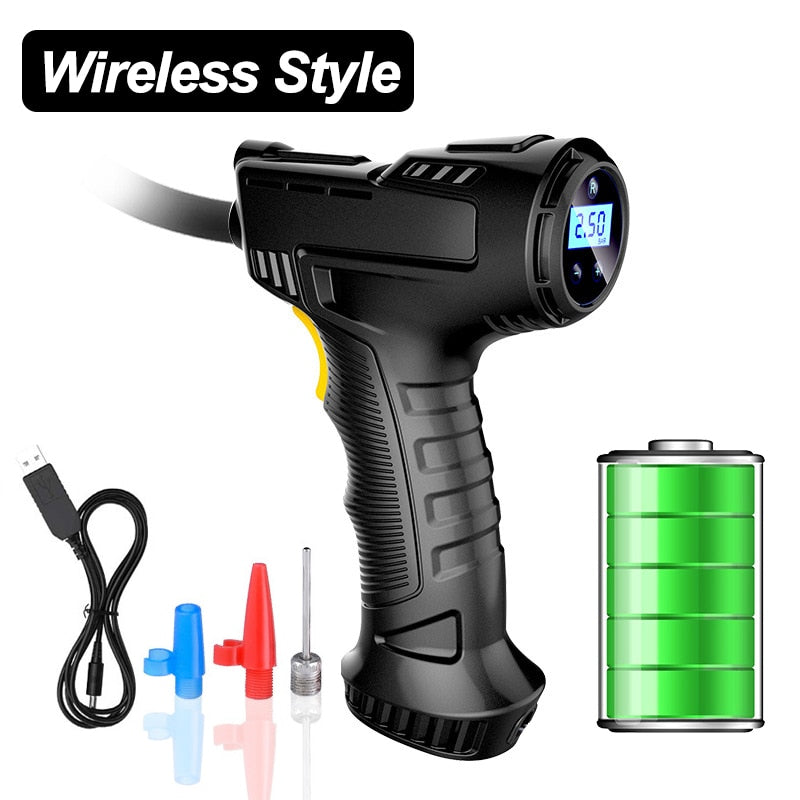Tire Max Bærbar Digital Bil Dekk Inflator | Luvikno