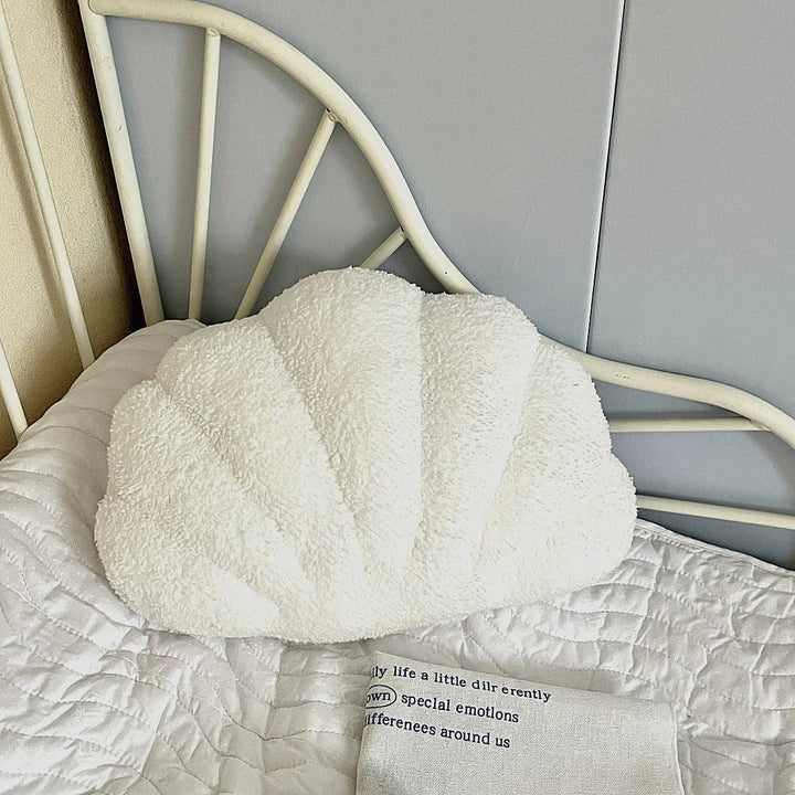 Pastell Shell Pute – Fluffy Bouclé Plush Putekledd | Luvikno