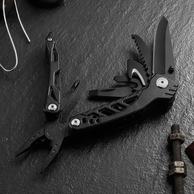 Ultimate Outdoor EDC Spenne Folding Survival Multi-Verktøy | Luvikno