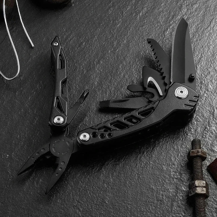 Ultimate Outdoor EDC Spenne Folding Survival Multi-Verktøy | Luvikno