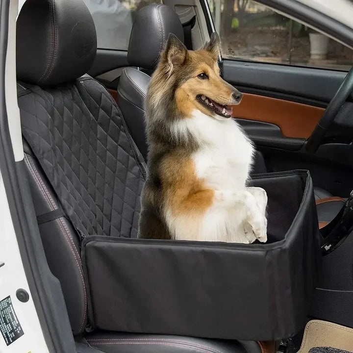 Luvikno | Auto-Dog Sete RoadPaws | Vanntett & Rivestyrkende | Oxford 600D | Med eller uten glidelås