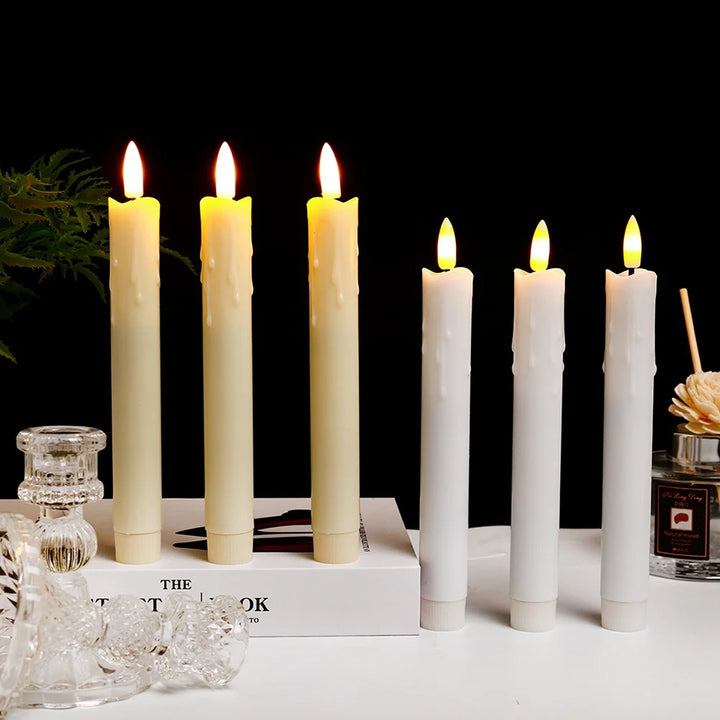 LED Lys med Realistisk Flammeeffekt Luvikno