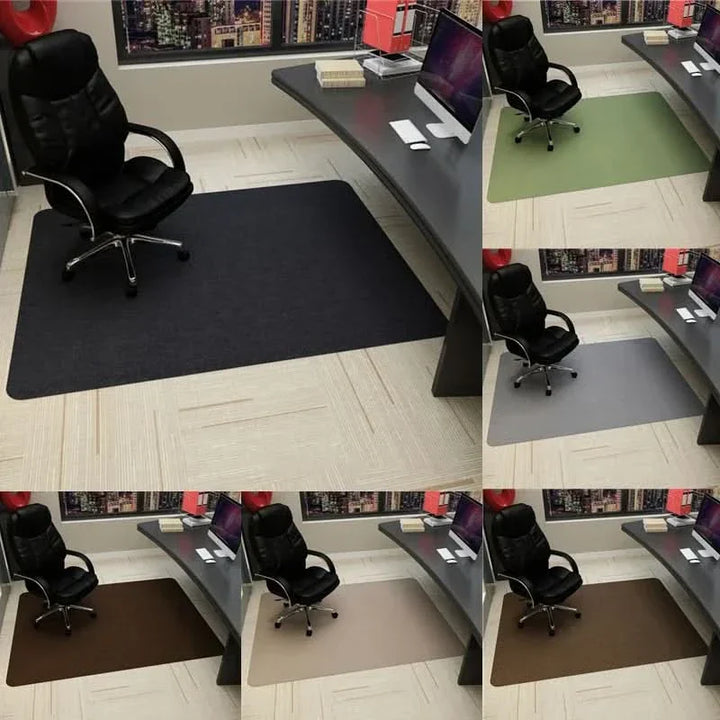 Luvikno | 90x120cm Kontorstolmatte – Teppebeskytter for harde gulv